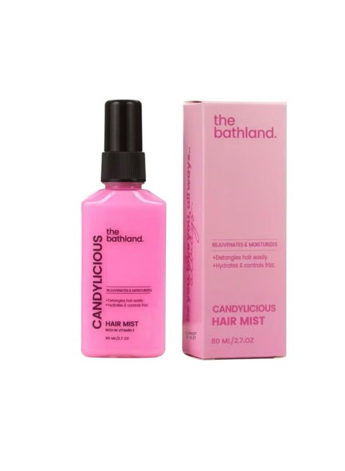 ذا باث لاند معطر للشعر برائحة كانديليشوس - 80 مل - Image 1